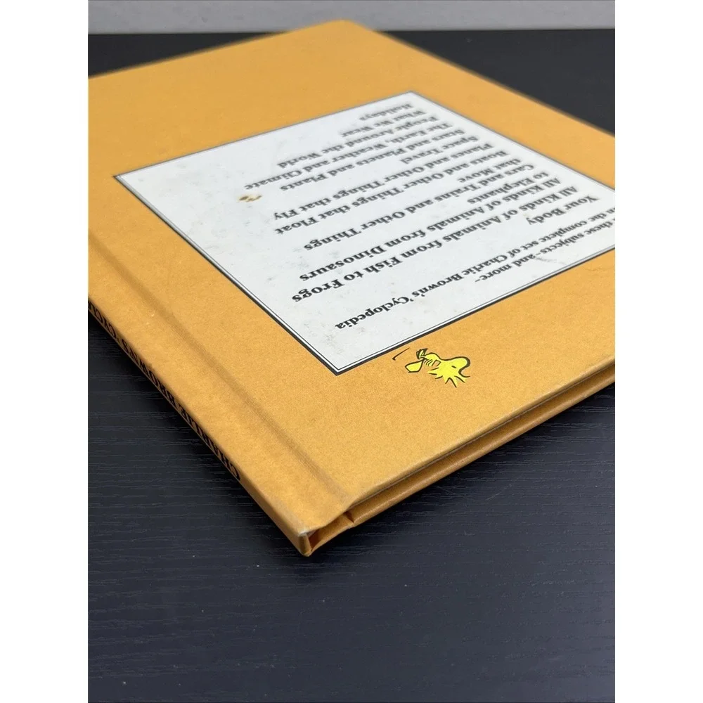 Charlie Brown's Cyclopedia Volume 3 All Kinds of Animals Vintage 1972 Hardcover